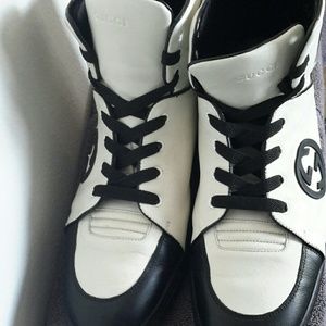 Gucci Hightop Sneakers